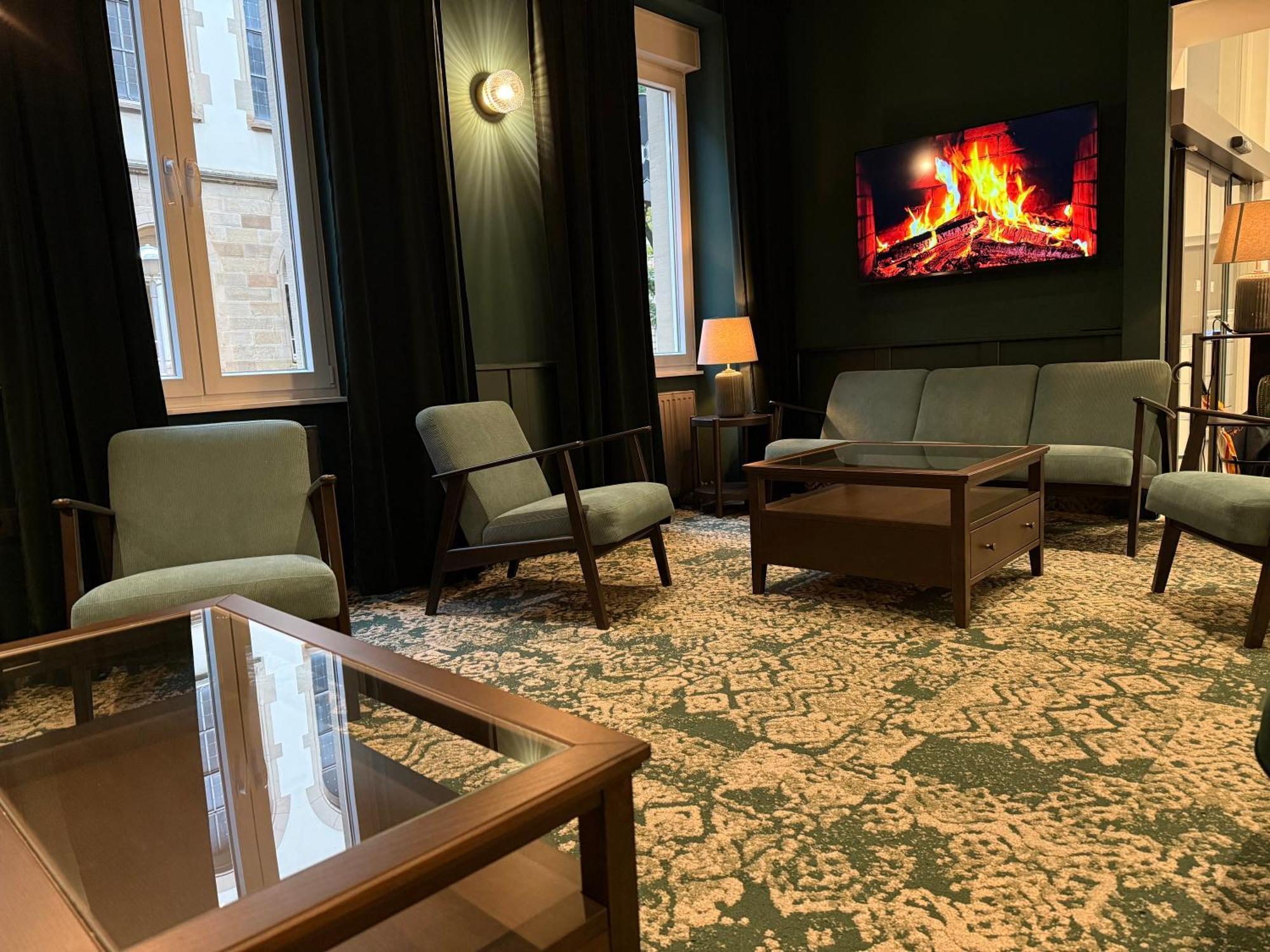 Hotel Barbarossa Karlsruhe Stadtmitte Dış mekan fotoğraf