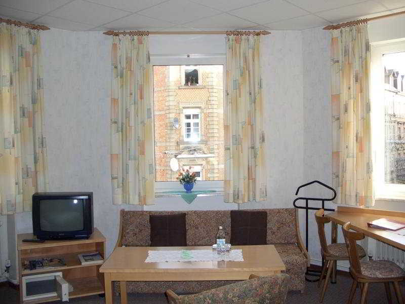 Hotel Barbarossa Karlsruhe Stadtmitte Dış mekan fotoğraf