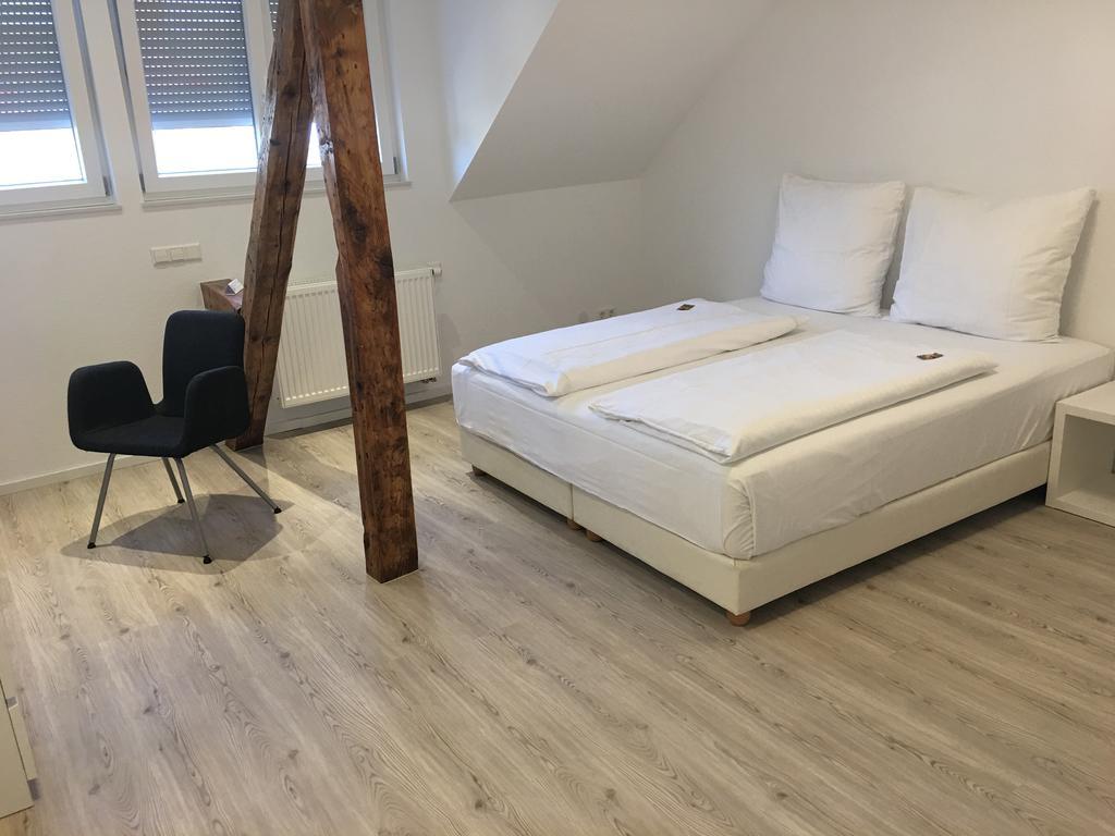 Hotel Barbarossa Karlsruhe Stadtmitte Dış mekan fotoğraf