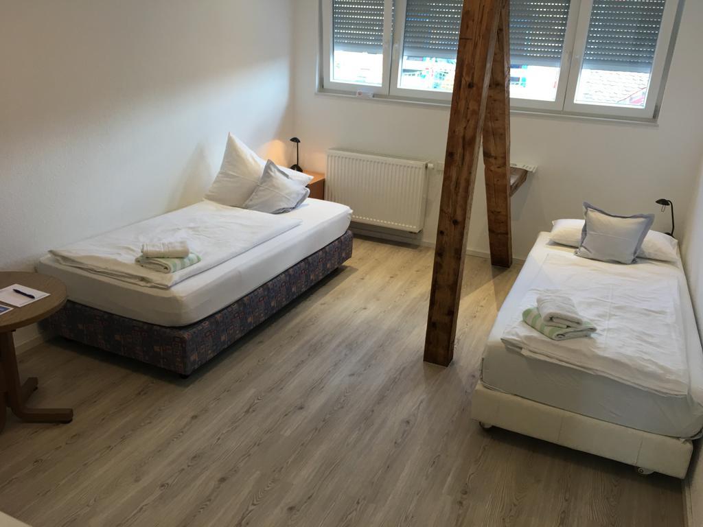 Hotel Barbarossa Karlsruhe Stadtmitte Dış mekan fotoğraf