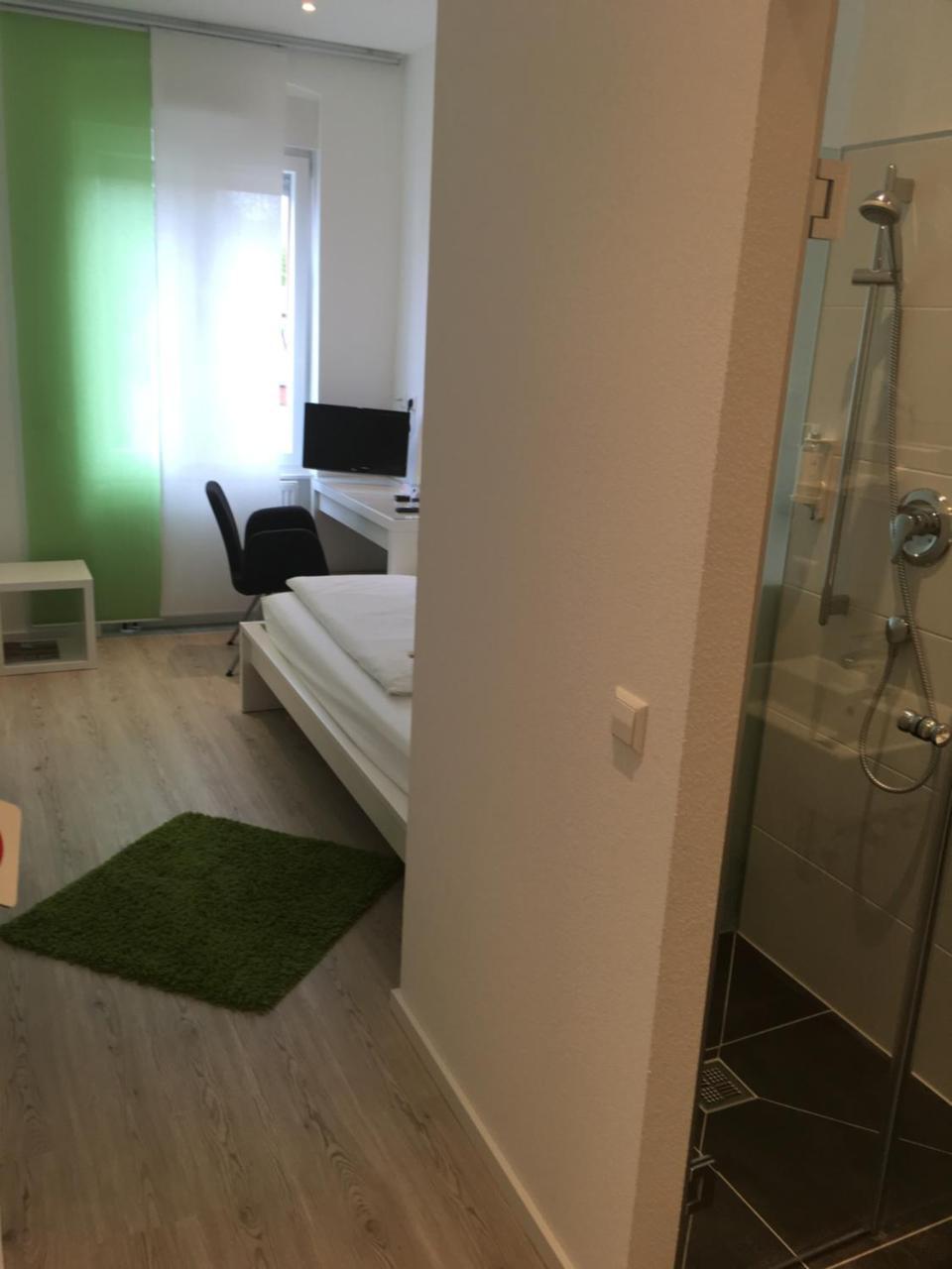 Hotel Barbarossa Karlsruhe Stadtmitte Dış mekan fotoğraf